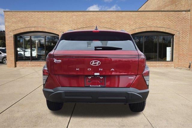 2025 Hyundai KONA SEL AWD