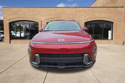 2025 Hyundai KONA SEL AWD