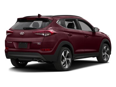 2017 Hyundai TUCSON Limited AWD