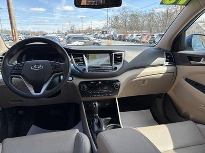 2018 Hyundai TUCSON SEL Plus AWD
