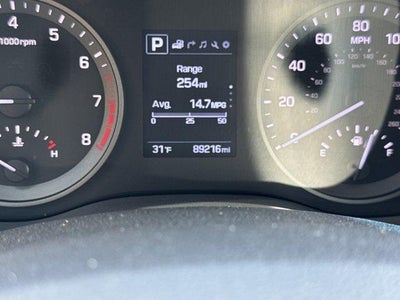 2018 Hyundai TUCSON SEL Plus AWD