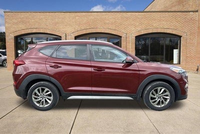 2018 Hyundai TUCSON SEL Plus AWD