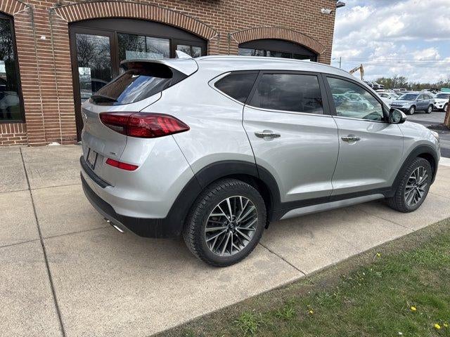 2020 Hyundai TUCSON Limited AWD