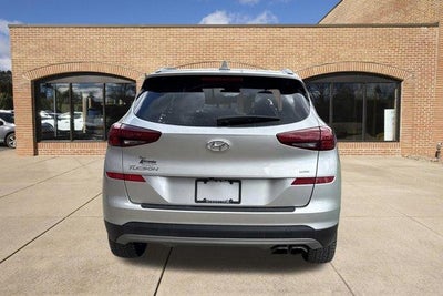 2020 Hyundai TUCSON Limited AWD