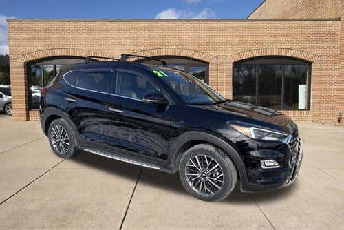2021 Hyundai TUCSON Ultimate AWD