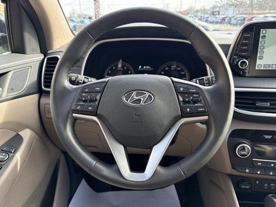 2021 Hyundai TUCSON Ultimate AWD