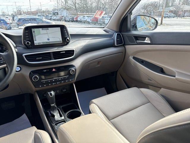 2021 Hyundai TUCSON Ultimate AWD