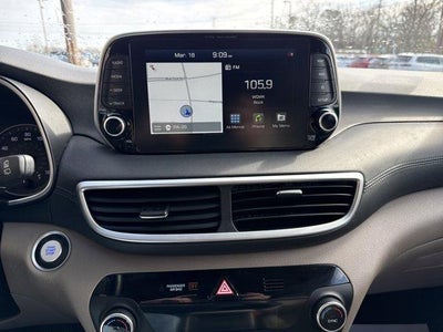 2021 Hyundai TUCSON Ultimate AWD