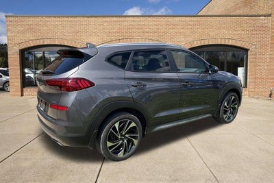 2020 Hyundai TUCSON Sport AWD