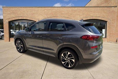 2020 Hyundai TUCSON Sport AWD