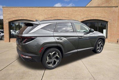 2024 Hyundai TUCSON Hybrid SEL Convenience AWD