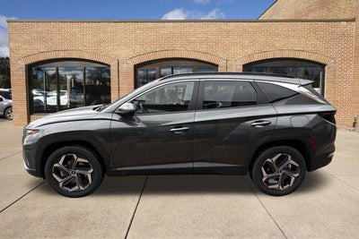 2024 Hyundai TUCSON Hybrid SEL Convenience AWD