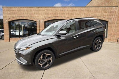 2024 Hyundai TUCSON Hybrid SEL Convenience AWD