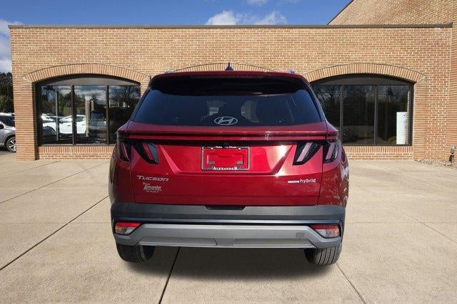 2025 Hyundai TUCSON Hybrid SEL Convenience AWD
