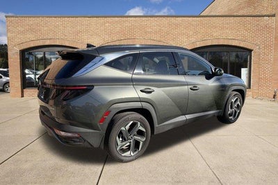 2024 Hyundai TUCSON Hybrid Limited AWD