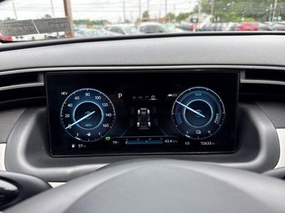 2022 Hyundai TUCSON Plug-In Hybrid Limited AWD