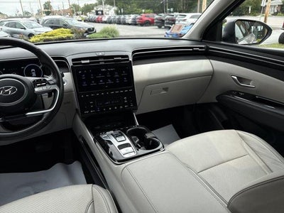 2022 Hyundai TUCSON Plug-In Hybrid Limited AWD