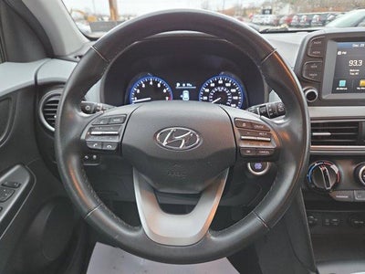 2021 Hyundai KONA SEL Auto AWD