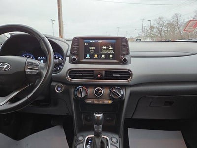 2021 Hyundai KONA SEL Auto AWD