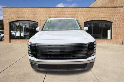 2026 Hyundai PALISADE SEL 7P AWD