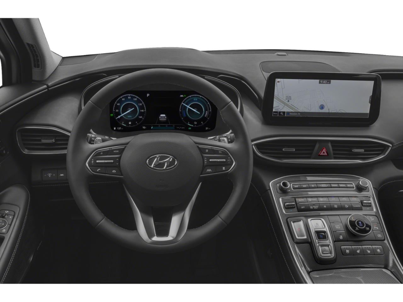 2022 Hyundai SANTA FE Hybrid Limited AWD