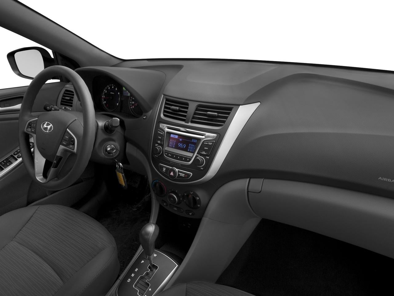 2017 Hyundai ACCENT Value Edition Sedan Auto