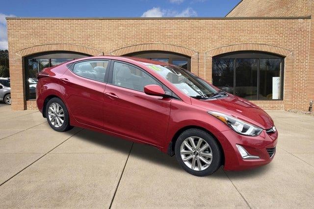 2016 Hyundai ELANTRA 4dr Sdn Auto SE