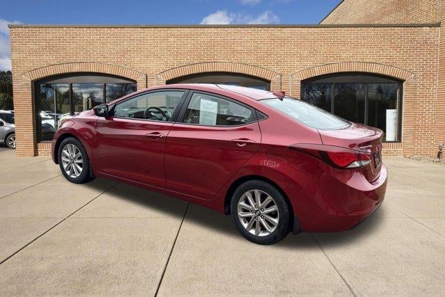 2016 Hyundai ELANTRA 4dr Sdn Auto SE