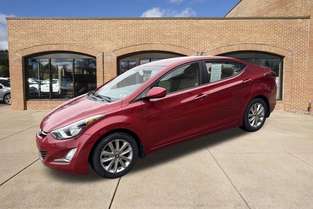 2016 Hyundai ELANTRA 4dr Sdn Auto SE