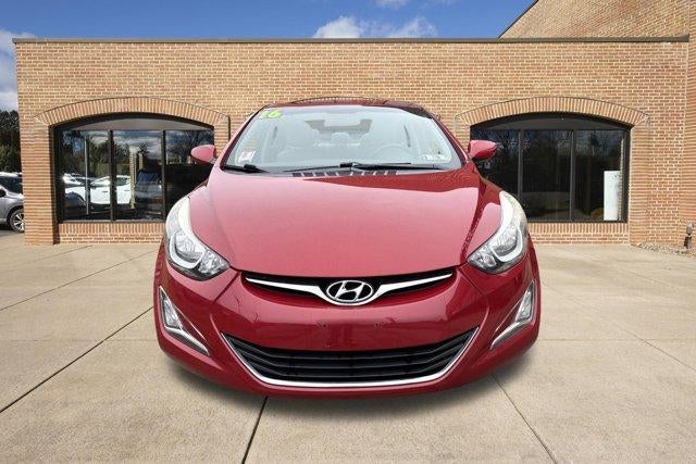 2016 Hyundai ELANTRA 4dr Sdn Auto SE