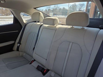 2025 Hyundai SONATA Hybrid SEL FWD