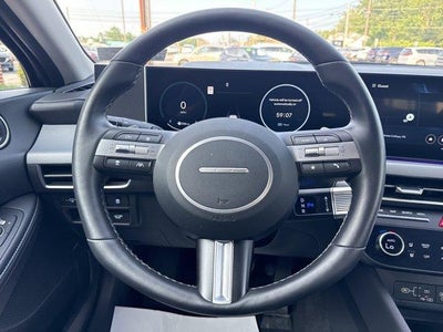 2025 Hyundai SONATA Hybrid Limited FWD