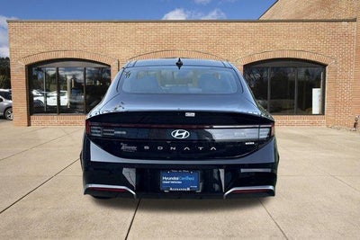 2025 Hyundai SONATA Hybrid Limited FWD
