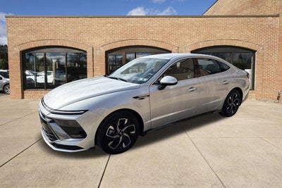 2025 Hyundai SONATA SEL AWD