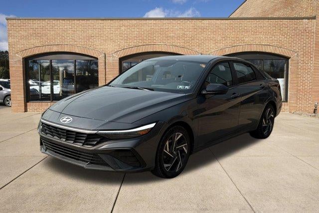 2025 Hyundai ELANTRA SEL Sport IVT