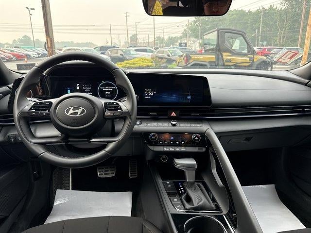 2025 Hyundai ELANTRA Hybrid SEL Sport DCT