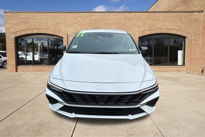 2025 Hyundai ELANTRA Hybrid SEL Sport DCT