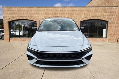 2025 Hyundai ELANTRA Hybrid SEL Sport DCT