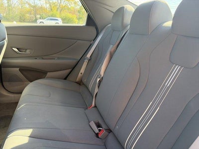 2025 Hyundai ELANTRA HYBRID SEL Sport DCT