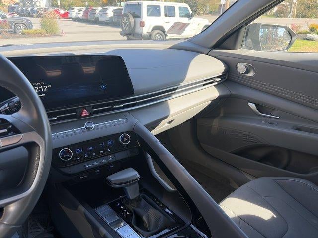 2025 Hyundai ELANTRA HYBRID SEL Sport DCT