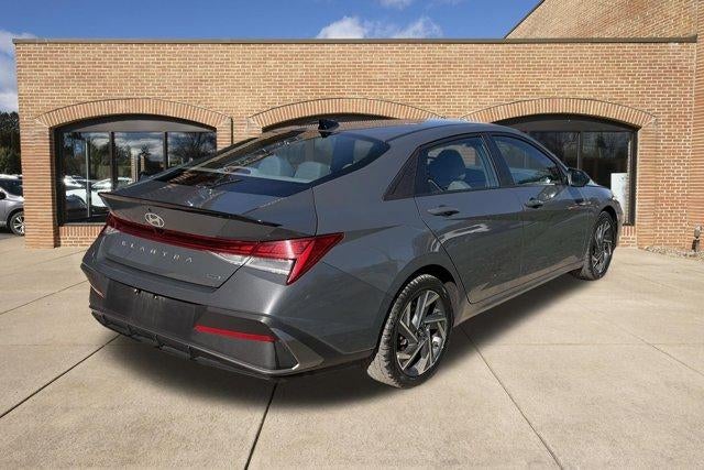 2025 Hyundai ELANTRA HYBRID SEL Sport DCT
