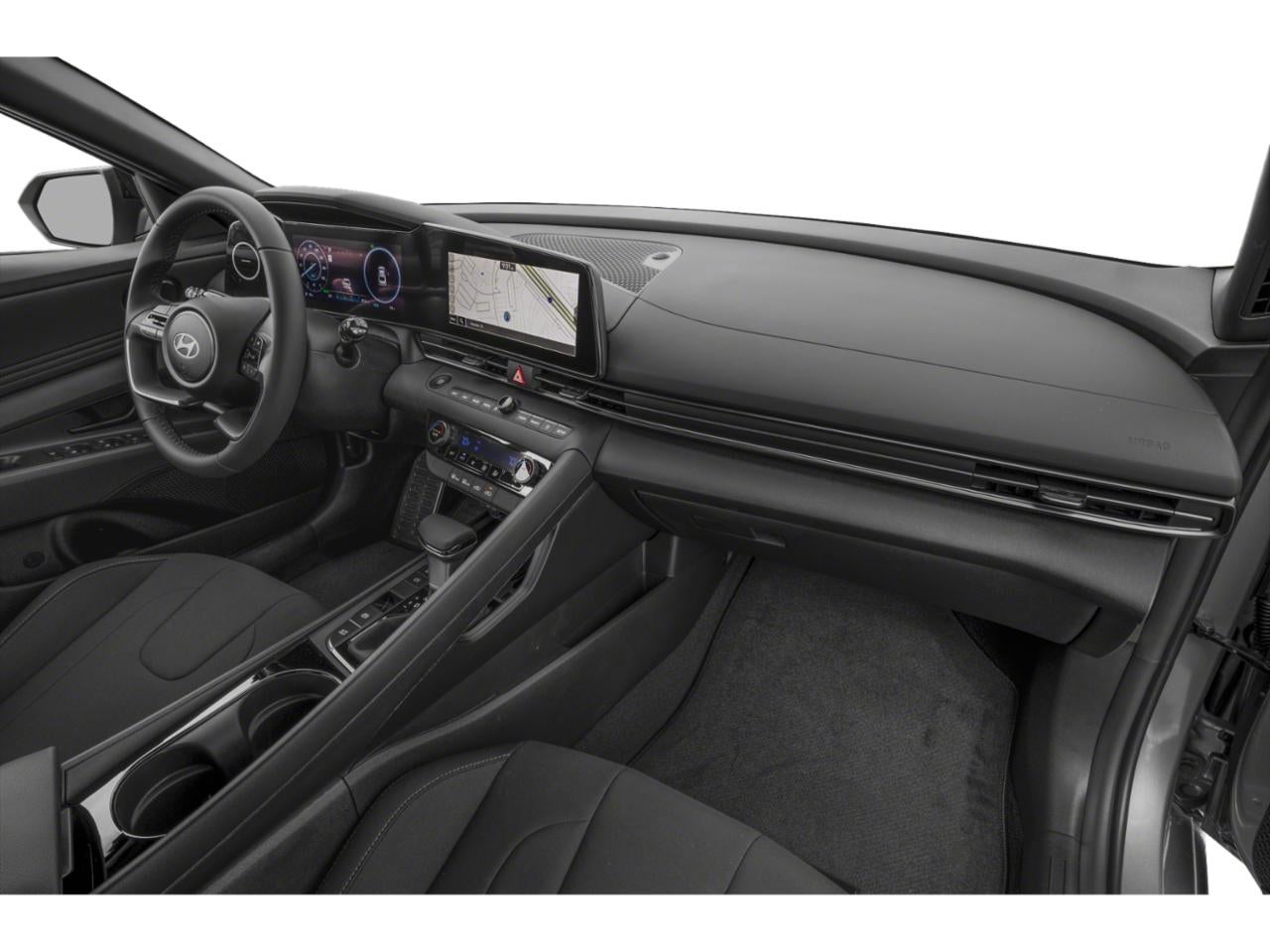 2025 Hyundai ELANTRA HYBRID SEL Sport DCT