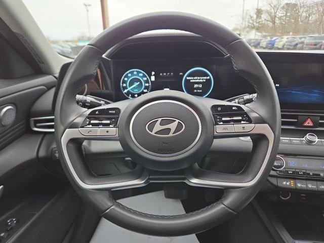 2025 Hyundai ELANTRA Hybrid Limited DCT