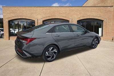 2025 Hyundai ELANTRA Hybrid Limited DCT