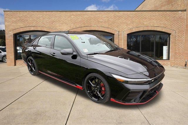 2025 Hyundai ELANTRA N DCT