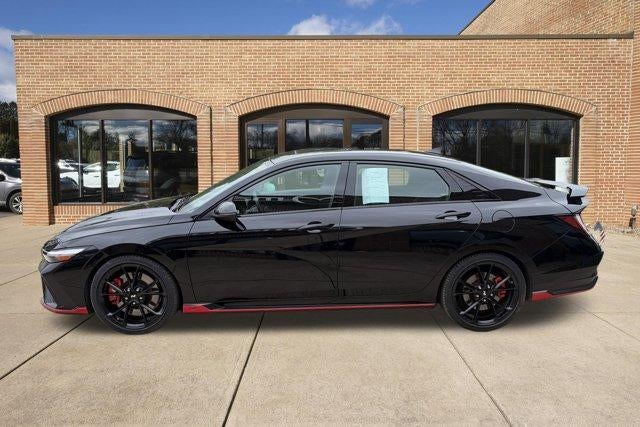 2025 Hyundai ELANTRA N DCT
