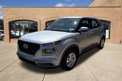 2021 Hyundai VENUE SE IVT