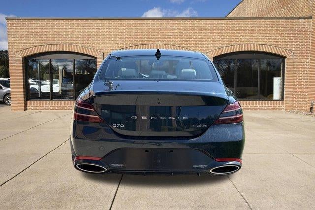 2025 Genesis G70 2.5T AWD