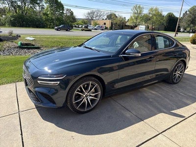 2025 Genesis G70 2.5T AWD
