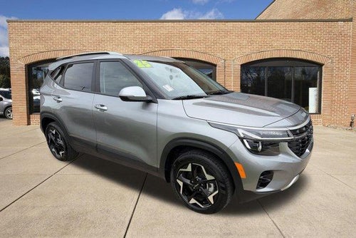 2025 Kia Seltos S IVT AWD